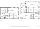Detailed floor plan showcasing the layout of both floors of the home at 6627 Eaton St, Arvada, CO 80003