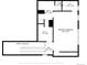 Floor plan features a primary bedroom with walk-in closet and bathroom at 6803 W Yale Ave, Lakewood, CO 80227