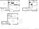 Layout showcasing kitchen, living room, dining area, bedrooms, and bathrooms at 6803 W Yale Ave, Lakewood, CO 80227
