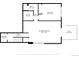 Layout showcasing storage, recreation room, deck, bedroom, bath, and utility spaces at 6803 W Yale Ave, Lakewood, CO 80227
