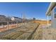 Fenced backyard with a view of the surrounding neighborhood at 2670 E 102Nd Pl, Thornton, CO 80229