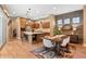 Modern kitchen with stainless steel appliances and a center island at 2429 S Orchard St, Lakewood, CO 80228