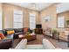 Comfortable living room with neutral tones, plush seating, and natural light at 2429 S Orchard St, Lakewood, CO 80228