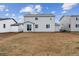 Newly built home's backyard with room to make it your own at 14400 Heritage Dr, Mead, CO 80504