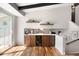Features a convenient wine rack and bar area, perfect for storing and serving your favorite beverages at 7371 Otis Ct, Arvada, CO 80003