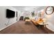 Finished basement area with lots of natural light, providing extra living space for recreation and relaxation at 7371 Otis Ct, Arvada, CO 80003