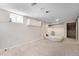 Large finished basement with storage and extra space at 7371 Otis Ct, Arvada, CO 80003