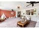 Bright playroom featuring a play tent and inviting atmosphere for children to enjoy creative activities at 7371 Otis Ct, Arvada, CO 80003