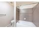 Full bathroom with shower/tub combo at 5341 W 76Th Ave # 221, Arvada, CO 80003