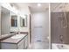 Bathroom with shower/tub and single vanity at 5341 W 76Th Ave # 221, Arvada, CO 80003