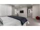 Spacious bedroom with king bed and access to hallway at 1126 S Yampa St, Aurora, CO 80017