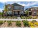 Charming two-story home with landscaped front yard and a welcoming entrance with stone accents at 1126 S Yampa St, Aurora, CO 80017