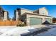 Two-car attached garage with automatic door opener at 1126 S Yampa St, Aurora, CO 80017