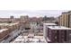 Overhead shot showing the community, including rooftop views of nearby city buildings and the neighborhood at 975 N Lincoln St # 10A, Denver, CO 80203