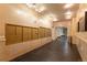 A clean hallway with mailboxes provides a secure entry to apartments at 975 N Lincoln St # 10A, Denver, CO 80203