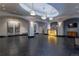 Elegant lobby area featuring marble floors, decorative lighting, and a reception desk at 975 N Lincoln St # 10A, Denver, CO 80203