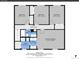 Second level floor plan with bedrooms and bathrooms at 4670 E Euclid Cir, Centennial, CO 80121