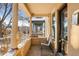 Inviting front porch with chairs, providing a cozy outdoor space for relaxation at 3737 Jason St, Denver, CO 80211