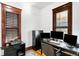 Bright office with hardwood floors and windows offering natural light; a practical workspace for productivity at 3737 Jason St, Denver, CO 80211