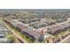 Townhouse complex boasts well-maintained landscaping and convenient access to community amenities at 4027 E 98Th Pl, Thornton, CO 80229