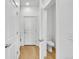Clean bathroom featuring modern fixtures, a toilet, and a bright, well-lit space at 4027 E 98Th Pl, Thornton, CO 80229