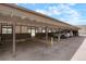 Carport with parking spaces at 3855 S Monaco St # 166, Denver, CO 80237