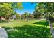 Green park with grassy areas and mature trees, providing a peaceful setting at 3116 N Gilpin St, Denver, CO 80205