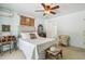 Serene bedroom featuring a comfortable bed, soft colors, and a calming atmosphere at 1080 Ithaca Dr, Boulder, CO 80305