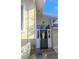 Front entrance of home with visible house number, painted brick, and dark front door at 1080 Ithaca Dr, Boulder, CO 80305