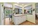 Well-designed kitchen showcases great connection to the dining and living rooms, plus ample storage at 1080 Ithaca Dr, Boulder, CO 80305