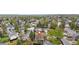 Neighborhood showcases various home styles and landscaping, set among mature trees at 9960 Garland Ln, Broomfield, CO 80021