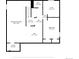 Floor plan of the basement with a recreation room, bath, and bar at 9960 Garland Ln, Broomfield, CO 80021