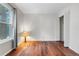 Bright bedroom with hardwood floors, large window and closet at 9960 Garland Ln, Broomfield, CO 80021