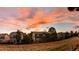 Houses near a field with a captivating sky at 4211 Miners Candle Pl, Castle Rock, CO 80109