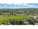 Aerial view showcasing golf course near residential area at 10950 Tennyson Ct, Westminster, CO 80031