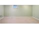 Carpeted basement room, freshly painted at 401 S Williams St, Denver, CO 80209