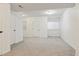 Unfinished basement offering lots of storage space at 4452 S Auckland Ct, Aurora, CO 80015