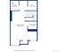 Lower level floor plan featuring recreation room, storage, and electrical room at 4452 S Auckland Ct, Aurora, CO 80015