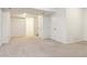 Unfinished basement with ample storage potential at 4452 S Auckland Ct, Aurora, CO 80015