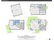 Overall floorplan of the home, including decks, kitchen, garage, patio, recreation room, and bedrooms at 10436 Jeanette Ct, Morrison, CO 80465