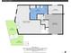 A floorplan showing recreation room, bath, storage, utility, bedroom, patio and deck at 10436 Jeanette Ct, Morrison, CO 80465