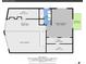 A floorplan featuring the attic, sitting room, bath, bedroom, walk-in closet, and balcony at 10436 Jeanette Ct, Morrison, CO 80465