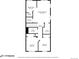Third floor plan displaying the primary bedroom, two other bedrooms, and bathrooms at 5796 E 129Th Pl, Thornton, CO 80602