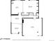 Second floor plan showing the kitchen, living room, dining area, Gathering room, and garage dimensions at 5796 E 129Th Pl, Thornton, CO 80602