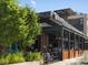 Outdoor patio dining at local restaurant near the neighborhood in a walkable area at 1612 Wolff St, Denver, CO 80204