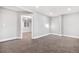 Spacious finished basement with neutral carpeting and bright recessed lighting at 9300 Grove St, Westminster, CO 80031