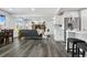Open concept living room, kitchen, and dining area at 9300 Grove St, Westminster, CO 80031