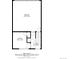 Main level floorplan featuring garage, office, foyer, and stairs at 5630 W 11Th Pl, Lakewood, CO 80214