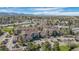 Scenic aerial view of the residential community, showcasing well-maintained buildings and landscape at 8378 S Upham Way # B305, Littleton, CO 80128