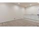 Spacious basement area with carpet flooring, recessed lighting, and convenient wet bar area at 7858 Oban Ct, Lone Tree, CO 80124